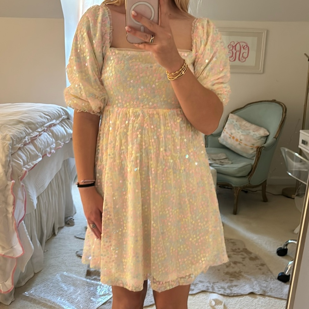 XS Altarid State Sequence mini Dress!